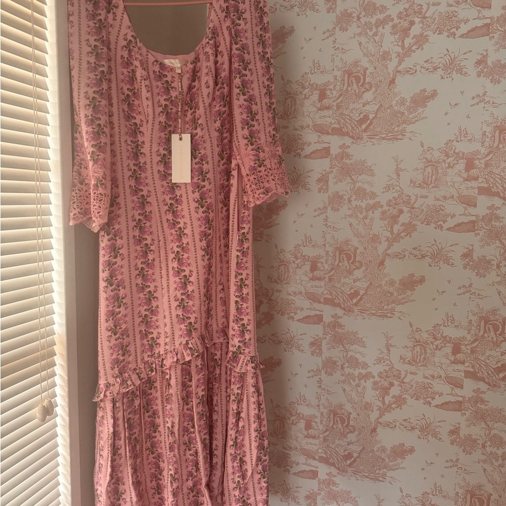 LoveShackFancy pip dress